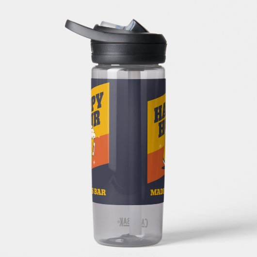 Aangepaste naam Happy Hour Waterfles (Rechts)