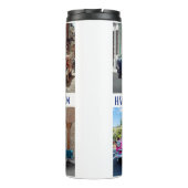 Aangepaste naam Havana CUBA Cars Thermosbeker (Achterkant)