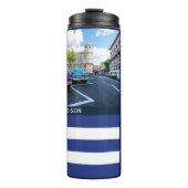 Aangepaste naam Havana CUBA Cars Thermosbeker (Voorkant)