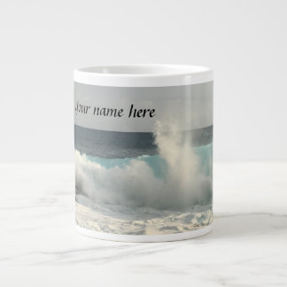 Aangepaste naam Hawaii Jumbo koffiemok Grote Koffiekop
