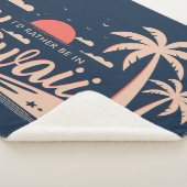 Aangepaste naam Hawaii Sherpa Deken (3/4)