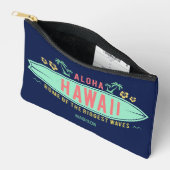 Aangepaste naam Hawaiian Surfer Etui (Open)