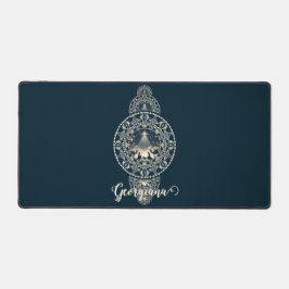 Aangepaste Naam Heilige Ster van Wonder Siermandal Bureaumat