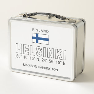 Aangepaste naam Helsinki Coördinaten