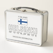 Aangepaste naam Helsinki Coördinaten (Voorkant)