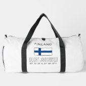 Aangepaste naam Helsinki Coördinaten Plunjezak (Achterkant)