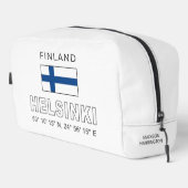 Aangepaste naam Helsinki Coördinaten Toilettasje (Rechterhoek)