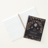 Aangepaste naam Hemelse Botanische Studiejournaal Notitieboek (Binnen)