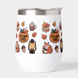 Aangepaste naam herfststemming