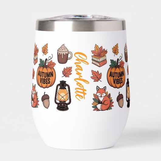 Aangepaste naam herfststemming (Voorkant)