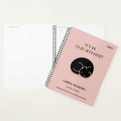 Aangepaste naam Het is oké om introvert te zijn Ro Planner (Display)