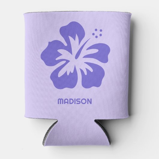 Aangepaste naam Hibiscus Blikjeskoeler (Voorkant)