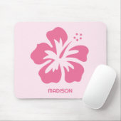 Aangepaste naam Hibiscus Muismat (Met muis)