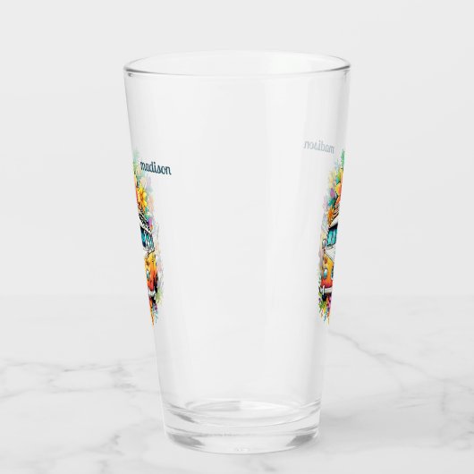 Aangepaste naam Hippie Van Glas (Links)