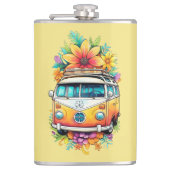 Aangepaste naam Hippie Van Heupfles (Voorkant)