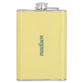 Aangepaste naam Hippie Van Heupfles (Achterkant)