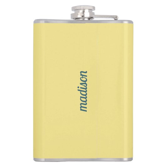 Aangepaste naam Hippie Van Heupfles (Achterkant)