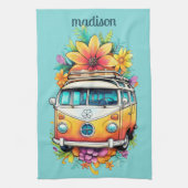 Aangepaste naam Hippie Van Theedoek (Verticaal)