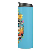 Aangepaste naam Hippie Van Thermosbeker (Geroteerd rechts)