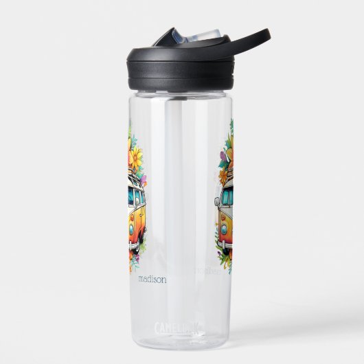 Aangepaste naam Hippie Van Waterfles (Links)