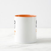 Aangepaste naam 'Hocus Pocus Koffie Helpt me Focus Mok (Midden)