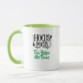 Aangepaste naam 'Hocus Pocus Thee Helpt me Focus t Mok