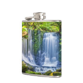 Aangepaste naam Hoefijzer Herfsten Australië flesj Heupfles (Links)