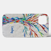 Aangepaste naam Hoesje-Mate iPhone Case (Achterkant (horizontaal))