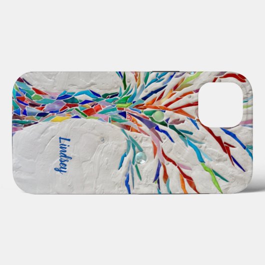 Aangepaste naam Hoesje-Mate iPhone Case (Achterkant (horizontaal))