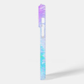 Aangepaste naam Holographic Iridescent Case-Mate iPhone Case (Achterkant / Links)