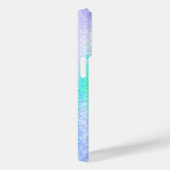 Aangepaste naam Holographic Iridescent Case-Mate iPhone Case (Achterkant / Rechts)