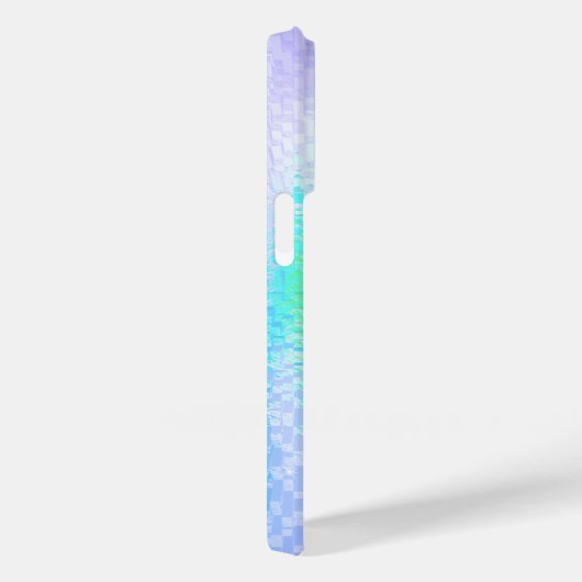 Aangepaste naam Holographic Iridescent Case-Mate iPhone Case (Achterkant / Rechts)