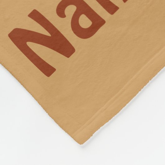 Aangepaste naam hondenliefhebber Boxer Blanket / B Fleece Deken (Hoek)