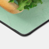 Aangepaste naam Hot Dog Bureaumat (Hoek)
