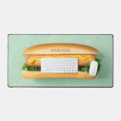 Aangepaste naam Hot Dog Bureaumat (Keyboard & Muis)
