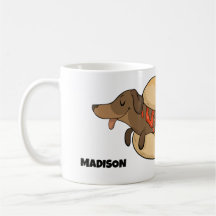 Aangepaste naam Hot Dog