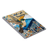 Aangepaste naam Hummingbird Notitieboek (Rechterzijde)