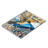 Aangepaste naam Hummingbird Notitieboek (Linkerzijde)