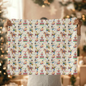 Aangepaste naam Humpty Dumpty kinderrijmpje Fleece Deken