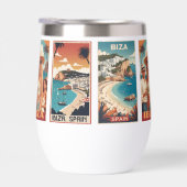 Aangepaste naam Ibiza, Spanje Reisposters (Rechts)