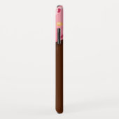 Aangepaste naam Ice Cream Popsile-telefoongevallen Case-Mate iPhone Case (Achterkant/rechts)