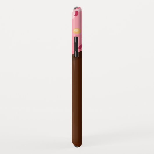 Aangepaste naam Ice Cream Popsile-telefoongevallen Case-Mate iPhone Case (Achterkant/rechts)