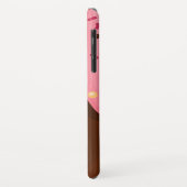 Aangepaste naam Ice Cream Popsile-telefoongevallen Case-Mate iPhone Case (Achterkant/links)