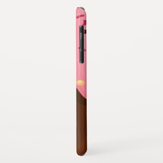 Aangepaste naam Ice Cream Popsile-telefoongevallen Case-Mate iPhone Case (Achterkant/links)