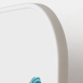 Aangepaste naam Ice Cream Truck Pickleball Paddle (Links Detail)