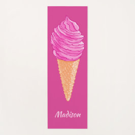 Aangepaste naam Ice Cream yoga mat