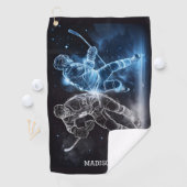 Aangepaste naam Ice Hockey Golfhanddoek (Insitu)