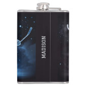 Aangepaste naam Ice Hockey Heupfles (Achterkant)