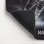 Aangepaste naam Ice Hockey Muismat (Hoek)