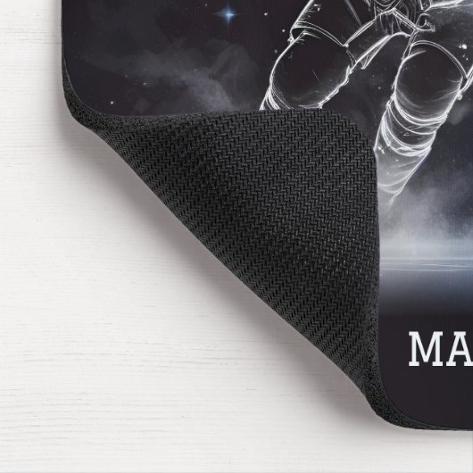 Aangepaste naam Ice Hockey Muismat (Hoek)